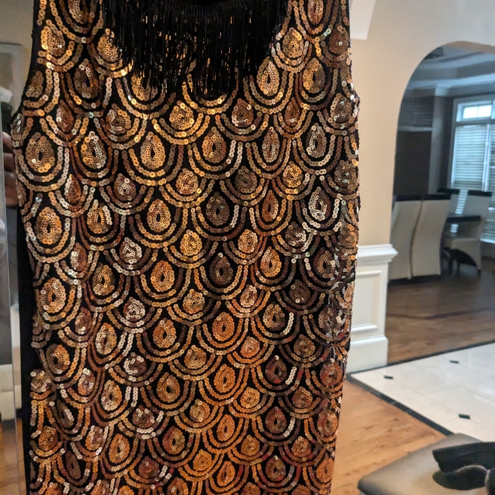 Flapper dress
